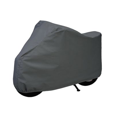 YUYAKACover Kids Motorcycle Bike Cover, Waterproof Outdoor Ride-On Toy Cover for Electric Bikes, Tricycles and Toy Motorcycles, Windproof, Breathable, Universal Fit  Cover Only (Grey)