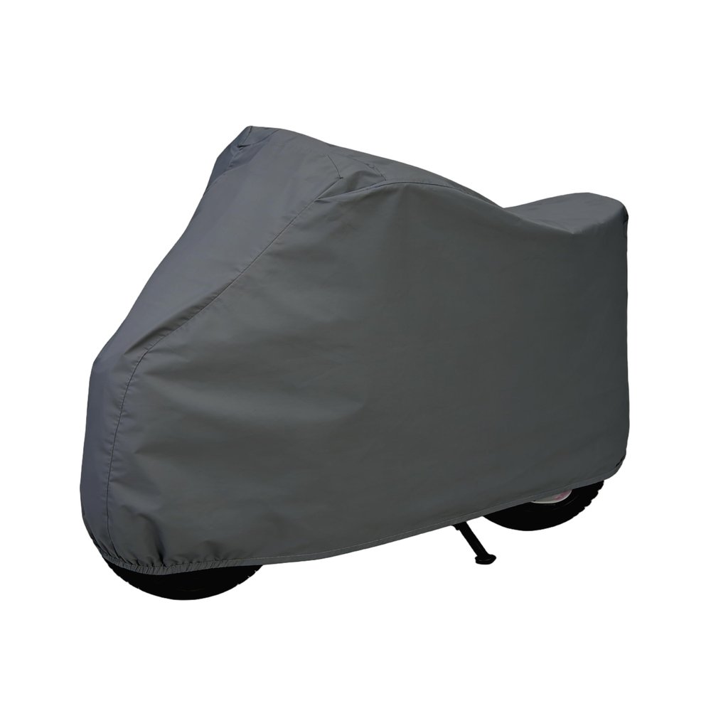 YUYAKACover Kids Motorcycle Bike Cover, Waterproof Outdoor Ride-On Toy Cover for Electric Bikes, Tricycles and Toy Motorcycles, Windproof, Breathable, Universal Fit  Cover Only (Grey)