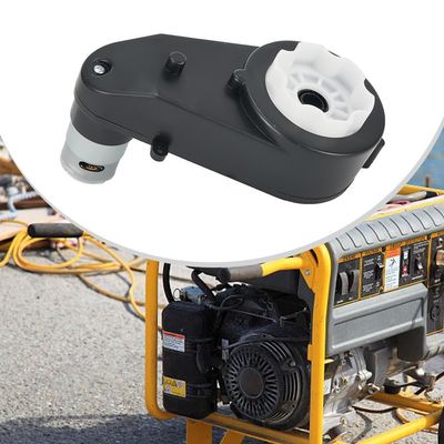 12V 550 Motor Replacement High Torque DC Gearbox 40000 RPM for Ride On Car Engine RS550 Electric Transmission with 6 Pin Shaft, Compatible