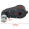 12V 550 Motor Replacement High Torque DC Gearbox 40000 RPM for Ride On Car Engine RS550 Electric Transmission with 6 Pin Shaft, Compatible view 3