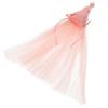 Abaodam Birthday Hat Headband Pink Princess Style Party Hair Decor for Photo Props Headwear view 1