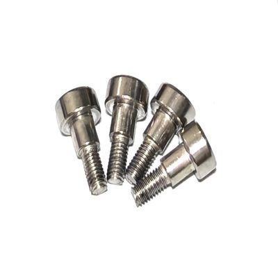 Step Screws M3*4 * 6mm Steel for Axial AXP8 Gilamon 1/8 Front Steering hub Spindle (Silver)