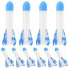 LIOOBO 10pcs Glow-in-The-Dark Foam Rockets - Glow Rocket Launcher Refill - Flashing Outdoor Duel Game Jump Launcher Toy for Boys Girls Birthday view 1