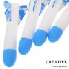 LIOOBO 10pcs Glow-in-The-Dark Foam Rockets - Glow Rocket Launcher Refill - Flashing Outdoor Duel Game Jump Launcher Toy for Boys Girls Birthday view 3