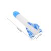 LIOOBO 10pcs Glow-in-The-Dark Foam Rockets - Glow Rocket Launcher Refill - Flashing Outdoor Duel Game Jump Launcher Toy for Boys Girls Birthday view 4
