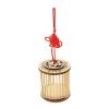 BRIGHTFUFU Grasshopper Cage Cricket Container Portable Insect Carrier with Rope for Outdoor Nature Exploration and Cricket Storage view 1