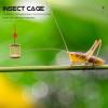BRIGHTFUFU Grasshopper Cage Cricket Container Portable Insect Carrier with Rope for Outdoor Nature Exploration and Cricket Storage view 3