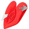 Abaodam Love Heart Headdress ValentineS Day Photo Prop Party Hat for Women Creative Heart-Shaped Cupid Cosplay Accessory Wedding and Couple Party Supplies view 1