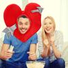 Abaodam Love Heart Headdress ValentineS Day Photo Prop Party Hat for Women Creative Heart-Shaped Cupid Cosplay Accessory Wedding and Couple Party Supplies view 4