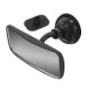 Abaodam Car Rearview Mirror 360 Rotatable Vehicle Rear Mirror with Suction Cup Universal Auto Interior for Safety in Cars view 1