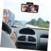 Abaodam Car Rearview Mirror 360 Rotatable Vehicle Rear Mirror with Suction Cup Universal Auto Interior for Safety in Cars view 3