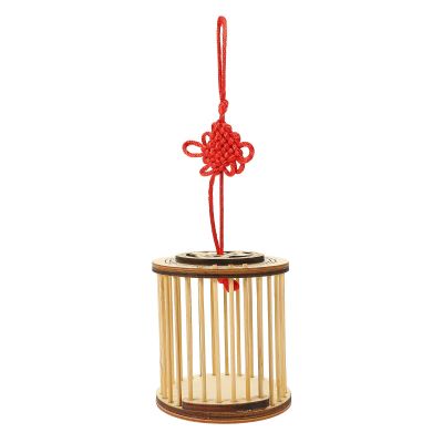Beaupretty Cricket Storage Cage Portable Hanging Grasshopper Keeper Cage Outdoor Insect Container for Nature Exploration and
