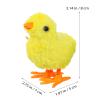 DOITOOL 12 Pcs Wind Up Chicken Toys, Jumping Baby Chick Wind-up Toys for Kids, Party Favors, Easter Indoor Outdoor Play view 4
