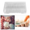 Beaupretty 40Pcs Round Plastic Coin Holder Capsules with Gaskets and Storage Box for Coin Collectors and Display view 3