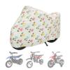 YUYAKACover Kids Motorcycle Bike Cover, Waterproof Outdoor Ride-On Toy Cover for Electric Bikes, Tricycles and Toy Motorcycles, Windproof, Breathable, Universal Fit  Cover Only (Flowers) view 1
