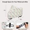 YUYAKACover Kids Motorcycle Bike Cover, Waterproof Outdoor Ride-On Toy Cover for Electric Bikes, Tricycles and Toy Motorcycles, Windproof, Breathable, Universal Fit  Cover Only (Flowers) view 2