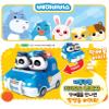  Academy BabyBus Auto-Driving Police Car Toy  Musical Obstacle Avoidance Vehicle, Kiki Miumiu view 3