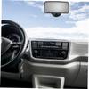 WHAMVOX Car Rearview Mirror Adjustable 360 Rotatable Suction Cup Auto Interior Rearview Mirror for Safety Observation in Vehicle view 2