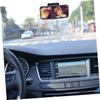 WHAMVOX Car Rearview Mirror Adjustable 360 Rotatable Suction Cup Auto Interior Rearview Mirror for Safety Observation in Vehicle view 4