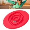 Cryfokt Indoor Outdoor Rocking Snail Seesaw Balance Board with 2 Elastic Balls, Safe and Durable Sensory Training Rocking Board, Coordination & Balance Training Equipment (Red) view 3