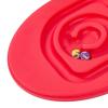 Cryfokt Indoor Outdoor Rocking Snail Seesaw Balance Board with 2 Elastic Balls, Safe and Durable Sensory Training Rocking Board, Coordination & Balance Training Equipment (Red) view 4
