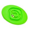Cryfokt Indoor Outdoor Rocking Snail Seesaw Balance Board with 2 Elastic Balls, Safe and Durable Sensory Training Rocking Board, Coordination & Balance Training Equipment (Fruit green) view 1
