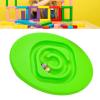 Cryfokt Indoor Outdoor Rocking Snail Seesaw Balance Board with 2 Elastic Balls, Safe and Durable Sensory Training Rocking Board, Coordination & Balance Training Equipment (Fruit green) view 2