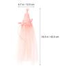 Abaodam Birthday Headband Party Hair Accessory Pink Princess Style Birthday Hat Hairband for Celebration view 2