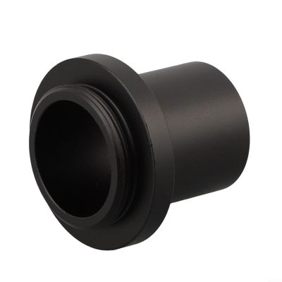1X C-Mount Microscope Camera Adapter for 23.2mm for CCD Coupler, Compatible with Stereo and Biological Microscopes, Metal Imaging Connector