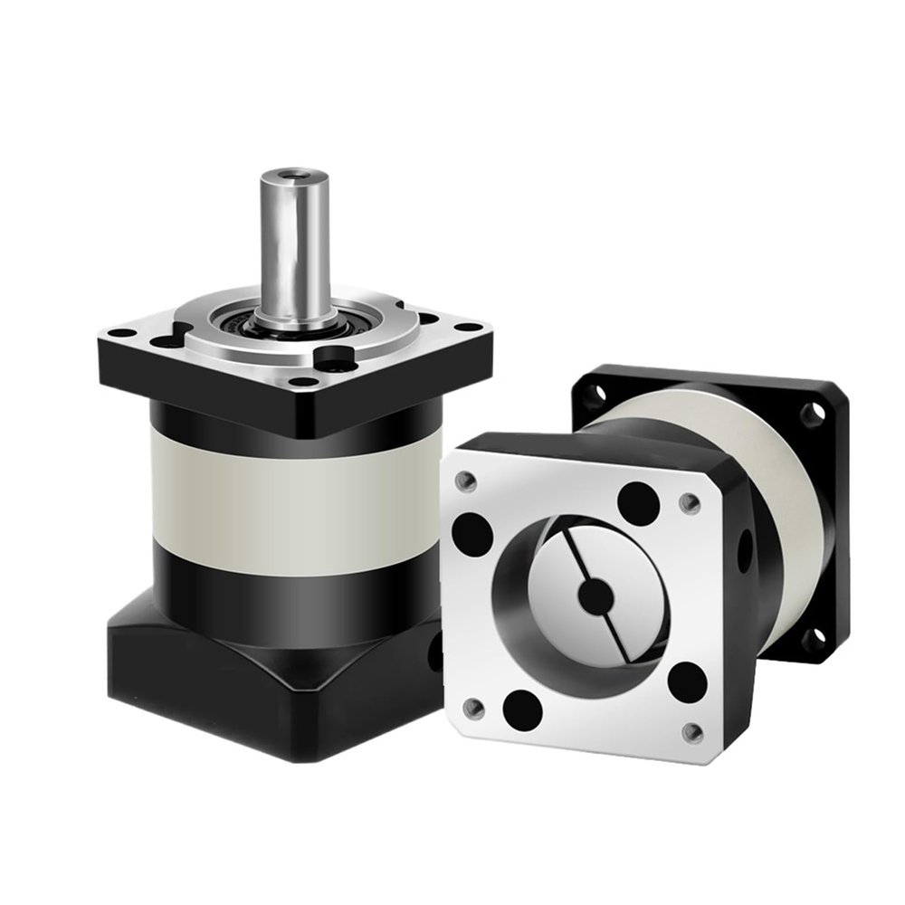 1pcs Gear Motor Planetary Reducer PLF060 Suitable for 200W 400W Servo and 57 Stepper(30 to 1)