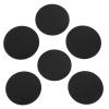 Toddmomy Acrylic Miniature Bases and Doll Display Stands for Collectible Figures, 8Cm Diameter Black Round Base, 2Mm Thick DIY Material Set of 10, Suitable for Figure Display and Model view 1