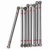 8Pcs Chassis Aluminium Alloy Link Rod, RC Link Rod Accessory, Upgrade Metal Parts for SCX10 1/10 Scale 313mm Wheelbase RC Crawler Car, Includes 115mm 125mm 130mm Length Rods with 7 (Blue Black) view 2