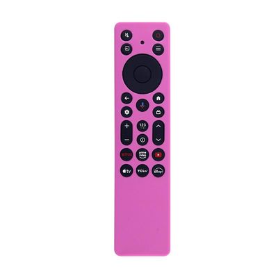 Silicone Remote Control Protective case Compatible with RC923A/RC813A/RC713A Series, dustproof and Shockproof Accessory (Pink)