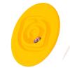Cryfokt Indoor Outdoor Rocking Snail Seesaw Balance Board with 2 Elastic Balls, Safe and Durable Sensory Training Rocking Board, Coordination & Balance Training Equipment (Yellow) view 1
