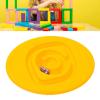 Cryfokt Indoor Outdoor Rocking Snail Seesaw Balance Board with 2 Elastic Balls, Safe and Durable Sensory Training Rocking Board, Coordination & Balance Training Equipment (Yellow) view 3