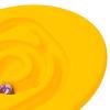 Cryfokt Indoor Outdoor Rocking Snail Seesaw Balance Board with 2 Elastic Balls, Safe and Durable Sensory Training Rocking Board, Coordination & Balance Training Equipment (Yellow) view 4