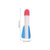 LIOOBO 12pcs Foam Rocket Refills: Foot Rockets - Backyard Launcher Flying Toy Replacement - Kids Funny Outdoor Game for Playground Easter Party view 3