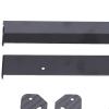 Aluminium Alloy Rear Wing Tail Spoiler Wing, RC Car Rear Wing, High Performance Double Layer Design with Adjustable Angle, 1/10 RC On Road Racing Drift Car Universal for HSP Kyosho view 2