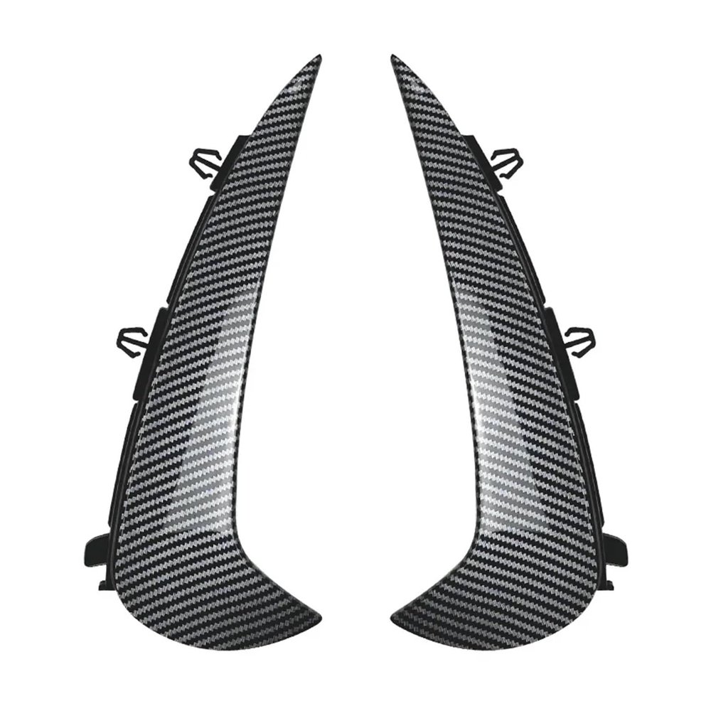 Ayerann 2 Pcs Car Rear Wind Knife Stickers Spoiler Compatible for GLC X254 AMG Line 2023+ Exterior Guard Decoration Trim Accessories(Carbon Fibre Look)