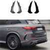 Ayerann 2 Pcs Car Rear Wind Knife Stickers Spoiler Compatible for GLC X254 AMG Line 2023+ Exterior Guard Decoration Trim Accessories(Carbon Fibre Look) view 2