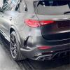 Ayerann 2 Pcs Car Rear Wind Knife Stickers Spoiler Compatible for GLC X254 AMG Line 2023+ Exterior Guard Decoration Trim Accessories(Carbon Fibre Look) view 4