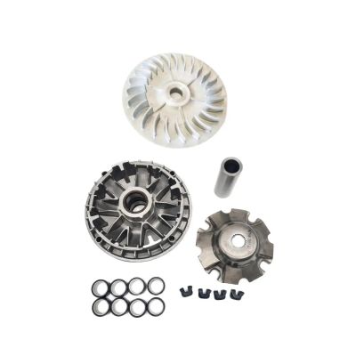 CVT Drive Pulley Assy Fit for Leopard 600 650 ATV 600Y 650Y LU070908 LU070909 Russian Mechanics 500-2 650-2 0120687