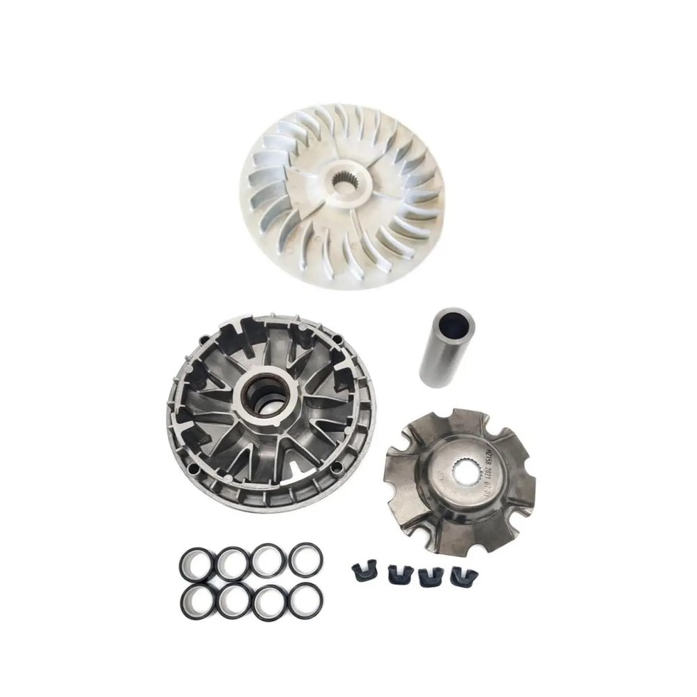 CVT Drive Pulley Assy Fit for Leopard 600 650 ATV 600Y 650Y LU070908 LU070909 Russian Mechanics 500-2 650-2 0120687