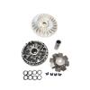 CVT Drive Pulley Assy Fit for Leopard 600 650 ATV 600Y 650Y LU070908 LU070909 Russian Mechanics 500-2 650-2 0120687 view 1