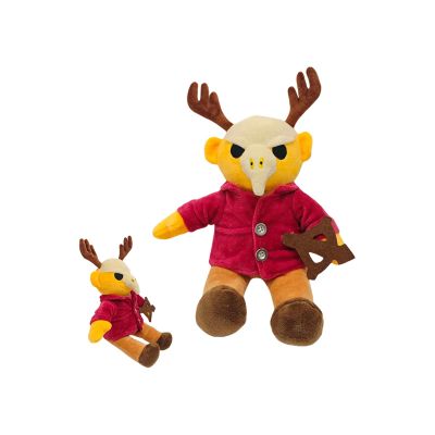 99 Nights in The Forest Stuffed Animals Deer Plush Soft Doll Plushies Toy for Survive Game Fans