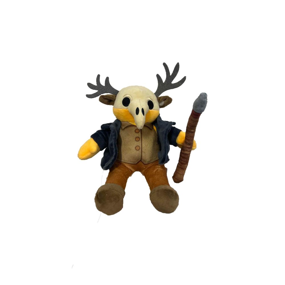 99 Nights in The Forest Stuffed Animals Deer Plush Soft Doll Plushies Toy for Survive Game Fans