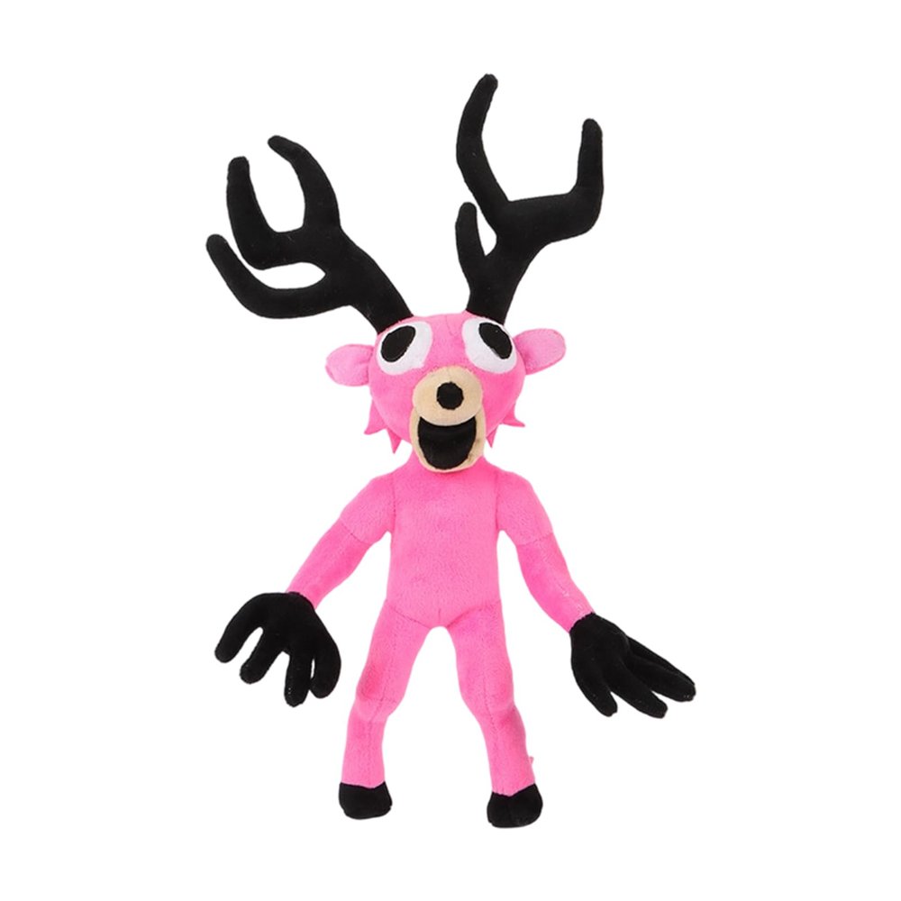 99 Nights in The Forest Stuffed Animals Deer Plush Soft Doll Plushies Toy for Survive Game Fans