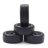 4PCS 1/10 RC Drift Tires 60mm Hard Tyre 1:10 RC Racing Car for Kyosho for Traxxas On Road Drifting Car Wheels confident view 2