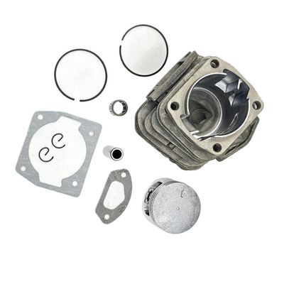 Piston 43mm 45mm 45.2mm Single and Double Cylinder for 4500 5200 5800 45cc 52cc 58cc Garden Tools Power Gas Chainsaw Compatible with(5200 45mm Double)
