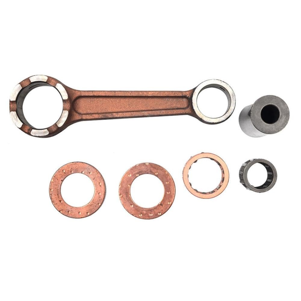Connecting Rod Crank Rod Conrod Kit Compatible with KDX200 1989-2005 KDX220 1997-2005 KX125 KDX125 88-99